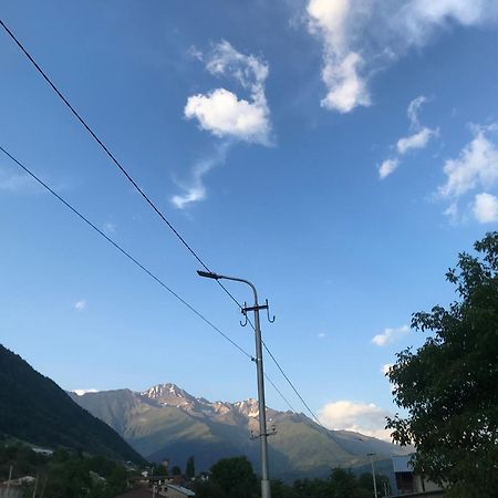 Hotel White Mountains • Თეთრი Მთები Mestia Exterior foto