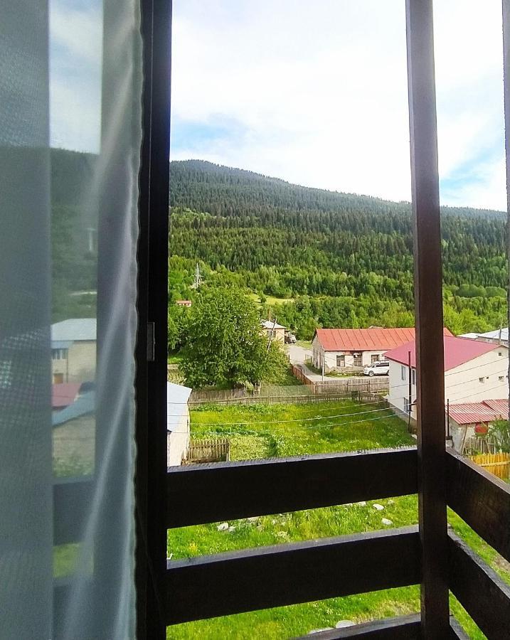 Hotel White Mountains • Თეთრი Მთები Mestia Exterior foto