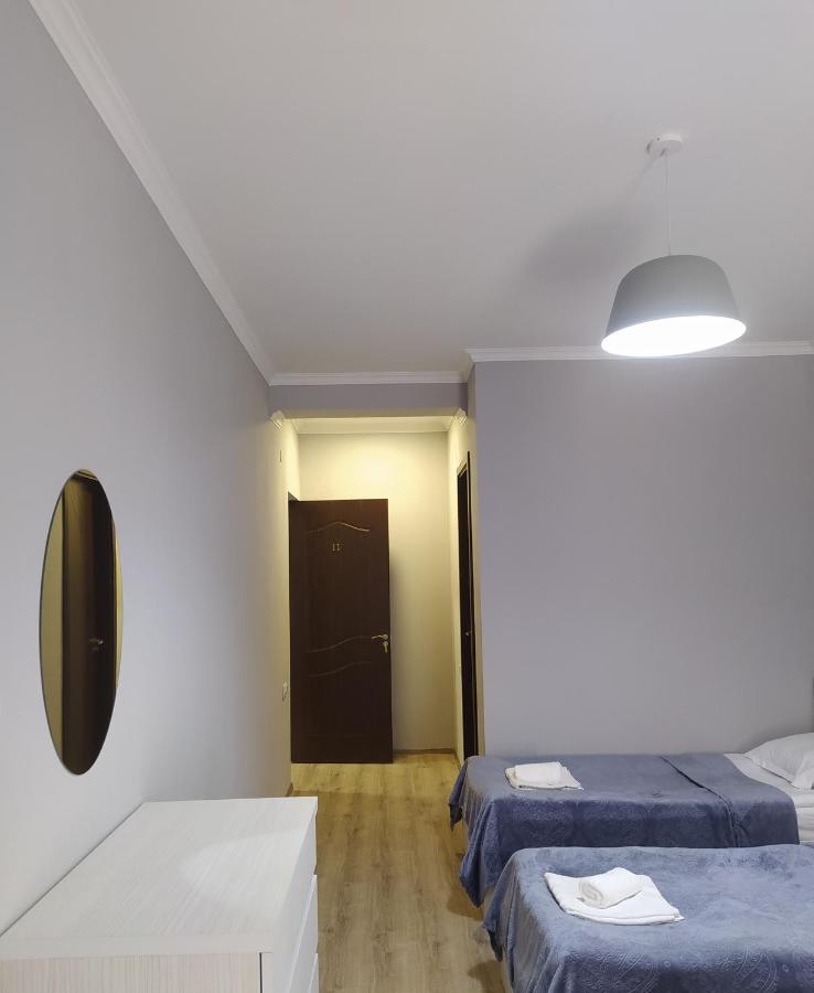 Hotel White Mountains • Თეთრი Მთები Mestia Exterior foto