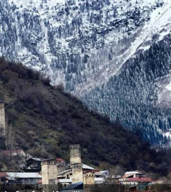 Hotel White Mountains • Თეთრი Მთები Mestia Exterior foto