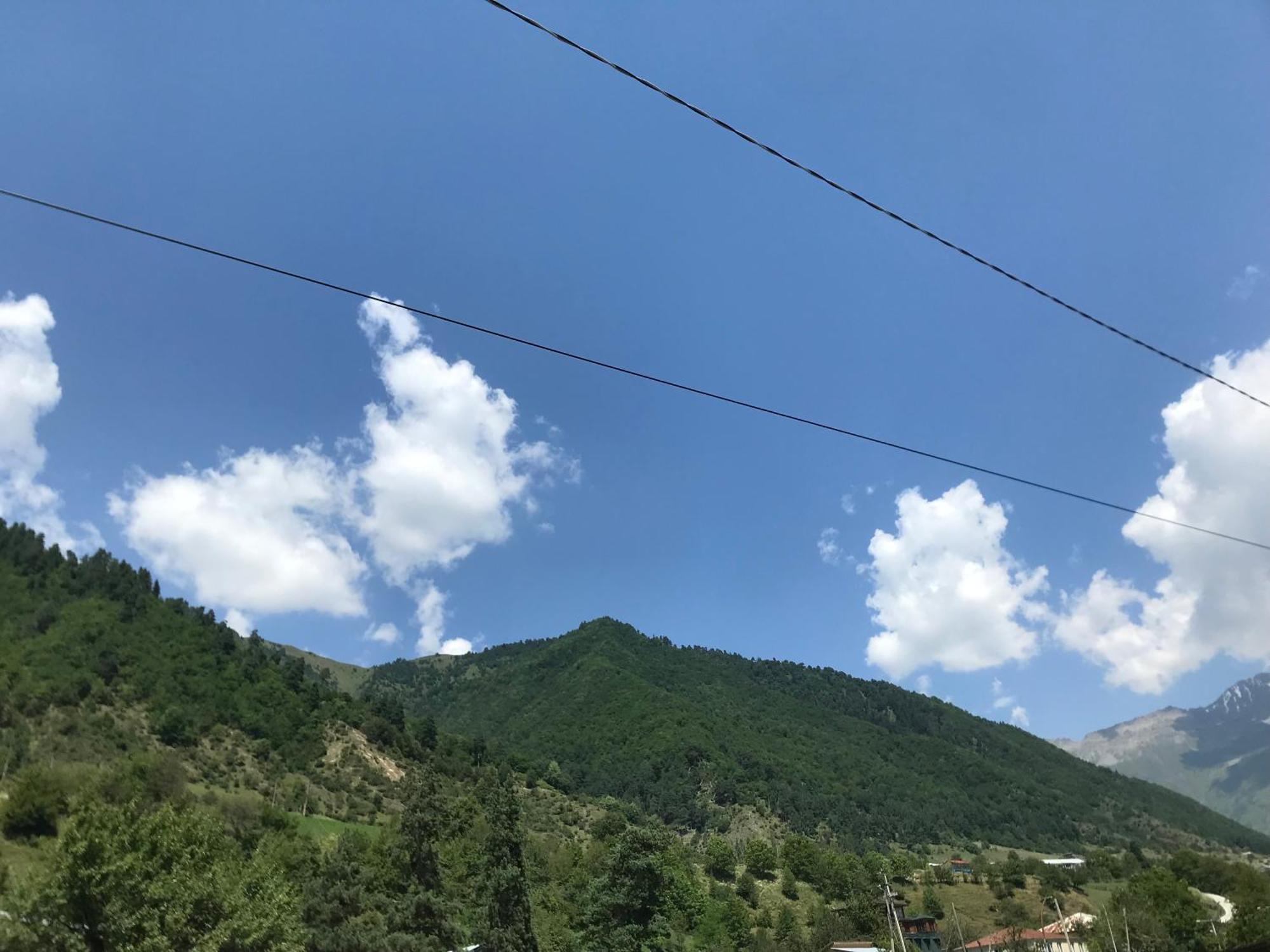 Hotel White Mountains • Თეთრი Მთები Mestia Exterior foto